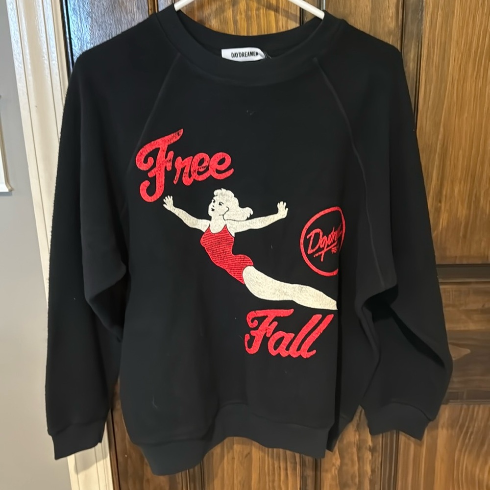 Daydreamer LA Free Fall reverse raglan sweatshirt - Picture 3 of 10